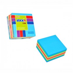 ΧΑΡΤΑΚΙΑ Stick'N ΚΥΒΟΣ ΜΙΝΙ ΧΡΩΜΑΤΙΣΤΟΣ ΑΣΟΡΤΙ 51Χ51 250Φ