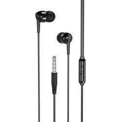 ΑΚΟΥΣΤΙΚΑ EARPHONE XO EP-37 BLACK