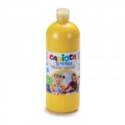 ΤΕΜΠΕΡΑ CARIOCA ΜΠΟΥΚΑΛΙ 1 lt PRIMARY YELLOW