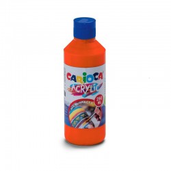 ΧΡΩΜΑΤΑ ΑΚΡΥΛΙΚΑ CARIOCA ΜΠΟΥΚΑΛΙ 250ml ORANGE