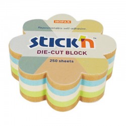 ΧΑΡΤΑΚΙΑ Stick'N ΚΥΒΟΣ RECYCLED ΛΟΥΛΟΥΔΙ  67Χ67 250Φ