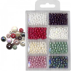 ΧΑΝΤΡΕΣ ΠΕΡΛΕΣ ΣΤΡΟΓΓΥΛΕΣ ΜΙΧ