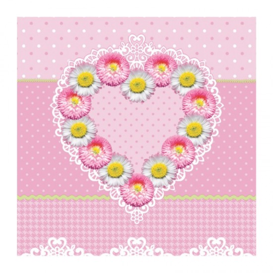 ΧΑΡΤΟΠΕΤΣΕΤΕΣ DECOUPAGE 33χ33cm (πακ. 20 φ.) Νο 375365