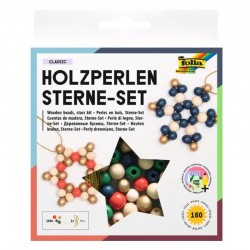 ΧΑΝΤΡΕΣ FOLIA ΧΡΩΜΑΤ. ΑΣΤΕΡΙ ΑΣΟΡΤΙ ΣΕΤ 161τεμ.