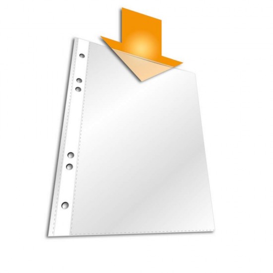 ΖΕΛΑΤΙΝΕΣ DURABLE ΚΡΙΚ ΑΝΩ Α5 60mic (πακέτο 100τεμ.)