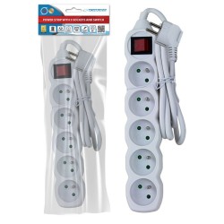 ΠΟΛΥΜΠΡΙΖΟ ESPERANZA 5 ΘΕΣΕΩΝ 3m ΛΕΥΚΟ