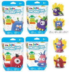 ΠΗΛΟΣ CARIOCA  MODELIGHT ΣΕΤ ALIENS PLANET