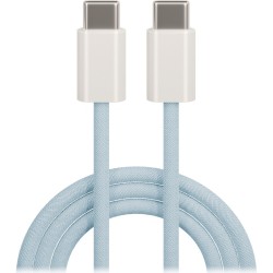 ΚΑΛΩΔΙΟ MAXLIFE USB C TO USB TYPE C 1m 20W BLUE