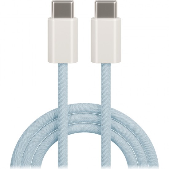 ΚΑΛΩΔΙΟ MAXLIFE USB C TO USB TYPE C 1m 20W BLUE