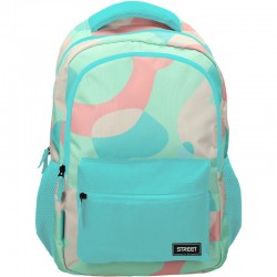 ΤΣΑΝΤΑ ΣΧΟΛΙΚΗ STREET VIPE PASTEL 27x12x42cm (με ορθοπεδική πλάτη)