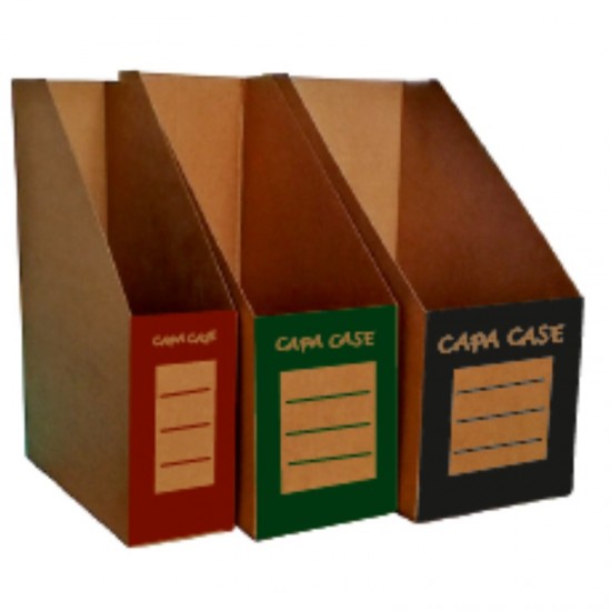 ΧΑΡΤΟΘΗΚΗ ΓΩΝΙΑ ΟΙΚΟΛΟΓΙΚΗ 25x33x12cm