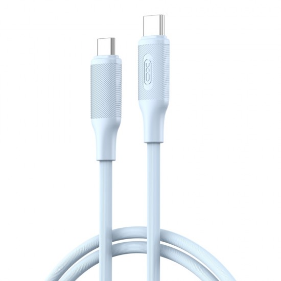 ΚΑΛΩΔΙΟ XO USB TYPE C TO C 1m 60W BLUE (NB-Q265B)