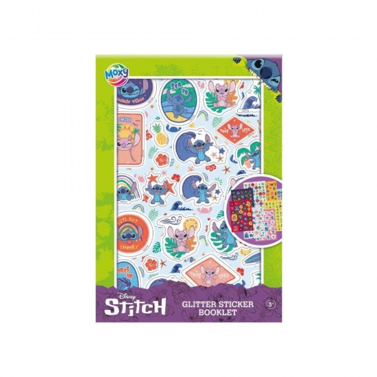 ΑΥΤΟΚΟΛΛΗΤΑ ΜΠΛΟΚ GLITTER STITCH