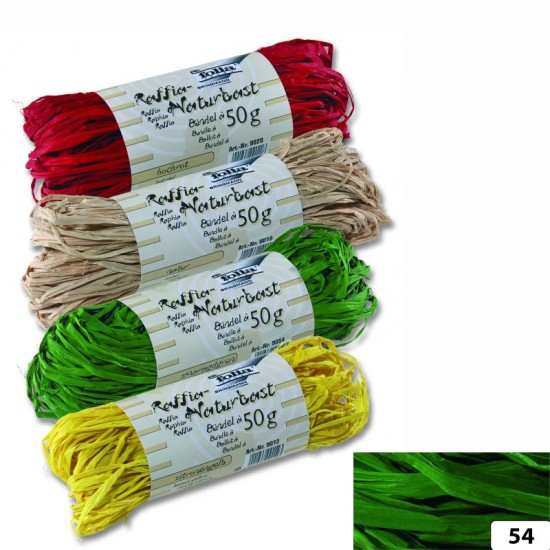 ΧΟΡΤΟ ΦΥΣΙΚΟ FOLIA 50gr ΠΡΑΣΙΝΟ