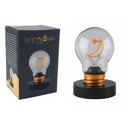 ΛΑΜΠΑ ΣΧΕΔΙΑ ΜΕ ΒΑΣΗ MOON