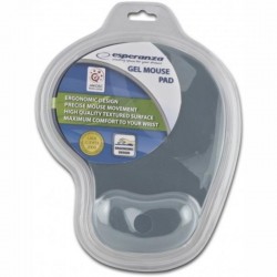 MOUSE PAD ESPERANZA GEL ΓΚΡΙ
