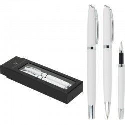 ΣΤΥΛΟ WELLINGTON ΣΕΤ TOLEDO WHITE  (Διαρκείας & roller)