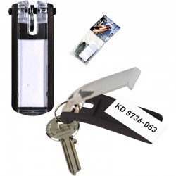 ΚΛΕΙΔΟΘΗΚΗ DURABLE ΜΠΡΕΛΟΚ ΣΕΤ 6τεμ. (μαύρες)