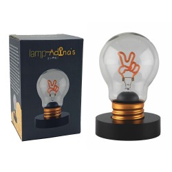 ΛΑΜΠΑ ΣΧΕΔΙΑ ΜΕ ΒΑΣΗ PEACE