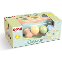 ΠΑΙΧΝΙΔΙ ΜΕ ΚΥΛΙΟΜΕΝΕΣ ΜΠΑΛΕΣ