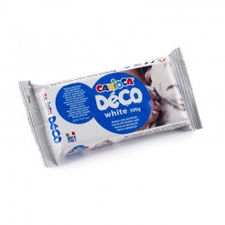 ΠΗΛΟΣ CARIOCA DECO ΛΕΥΚΟΣ 500gr.