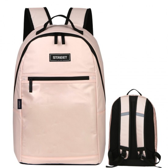 ΤΣΑΝΤΑ BACKPACK FASHION STREET PEARL ROSE 31x16x45cm