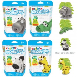 ΠΗΛΟΣ CARIOCA  MODELIGHT ΣΕΤ PHOTO SAFARI