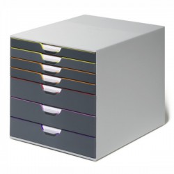 ΣΥΡΤΑΡΟΘΗΚΗ DURABLE VARICOLOR 3 ΣΥΡΤΑΡΙΑ ΦΑΡΔΙΑ+4 ΣΤΕΝΑ