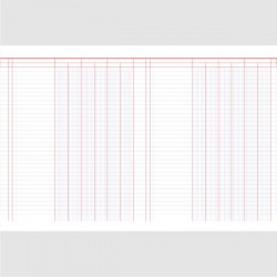 ΒΙΒΛΙΟ ΙΣΟΖΥΓΙΩΝ 25Χ30 150φ.