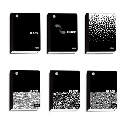 ΗΜΕΡΟΛΟΓΙΟ SKAG ΑΚΑΔΗΜΑΙΚΟ ΣΧΕΔΙΑ BLACK WHITE