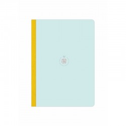 ΣΗΜΕΙΩΜΑΤΑΡΙΟ Η.Β ΛΙΝΟΔΕΤΟ SMART BOOK  ΧΡΩΜΑΤ. ΡΙΓΕ  Α4 Βεραμάν