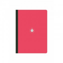 ΣΗΜΕΙΩΜΑΤΑΡΙΟ Η.Β ΛΙΝΟΔΕΤΟ SMART BOOK  ΧΡΩΜΑΤ. ΡΙΓΕ  Α4 Ροζ