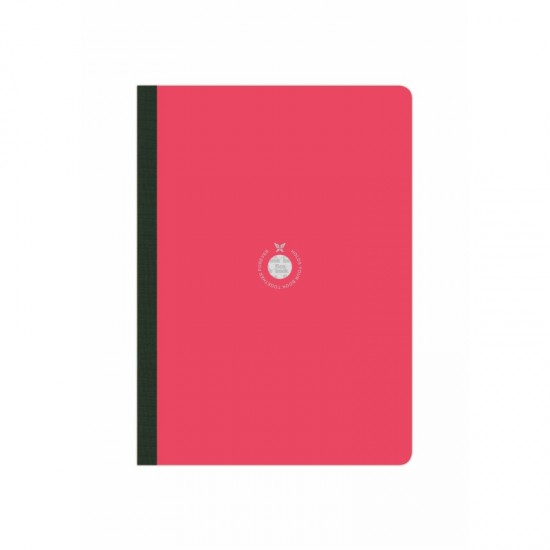 ΣΗΜΕΙΩΜΑΤΑΡΙΟ Η.Β ΛΙΝΟΔΕΤΟ SMART BOOK  ΧΡΩΜΑΤ. ΡΙΓΕ  Α4 Ροζ