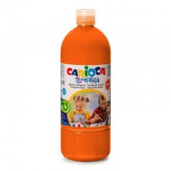 ΤΕΜΠΕΡΑ CARIOCA ΜΠΟΥΚΑΛΙ 1 lt ORANGE
