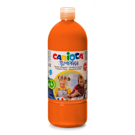 ΤΕΜΠΕΡΑ CARIOCA ΜΠΟΥΚΑΛΙ 1 lt ORANGE