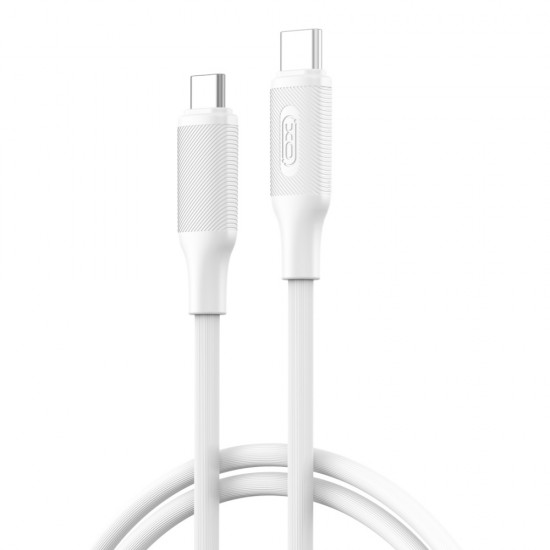 ΚΑΛΩΔΙΟ XO USB TYPE C TO C 1m 60W WHITE  (NB-Q265B)