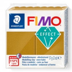 ΠΗΛΟΣ STAEDTLER FIMO EFFECT METALLIC GOLD 56 gr.