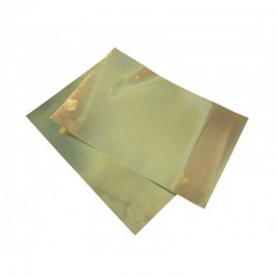 ΦΥΛΛΑ ΟΡΕΙΧΑΛΚΟΥ ΧΡΥΣΑ 0,15 30Χ40