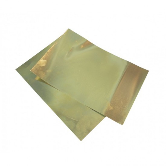 ΦΥΛΛΑ ΟΡΕΙΧΑΛΚΟΥ ΧΡΥΣΑ 0,15 30Χ40