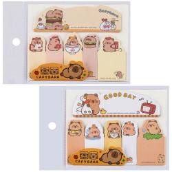 ΣΕΛΙΔΟΔΕΙΚΤΕΣ CENTRUM PAPER CAPYBARA 50 x14 mm (6x15φυλ.)