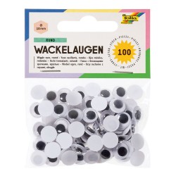 ΜΑΤΑΚΙΑ ΣΤΡΟΓΓΥΛΑ FOLIA 10mm 100τεμ.