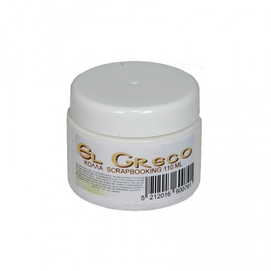 ΚΟΛΛΑ EL GRECO ΓΙΑ SCRAPBOOKING 110ml
