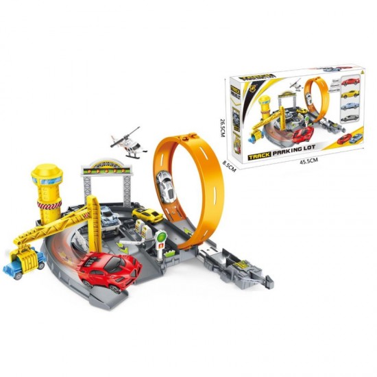 PARKING 4 ΑΥΤΟΚΙΝΗΤΑ ΜΕ ΑΥΤΟΚΙΝΗΤΑ ΜΕ ΠΙΣΤΑ ΚΑΙ ΕΚΤΟΞΕΥΤΗ