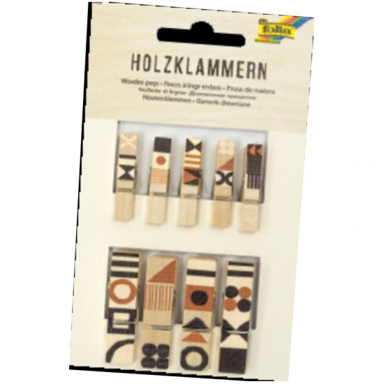 ΜΑΝΤΑΛΑΚΙΑ ΞΥΛΙΝΑ ΣΧΕΔΙΑ ΣΕΤ 9τεμ. (Ασορτί 2 μεγέθη)