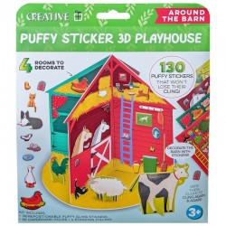 ΑΥΤΟΚΟΛΛΗΤΑ 3D ΣΕΤ FARM