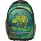 ΤΣΑΝΤΑ ΣΧΟΛΙΚΗ STREET DINOSAUR 31x16x43cm (με εργονομική πλάτη air system και σκληρό πάτο)