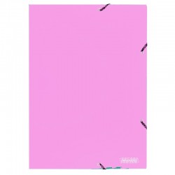 ΝΤΟΣΙΕ PP ΠΛΑΣΤΙΚΑ ΛΑΣΤΙΧΟ COLORFIX 25χ35 ΣΥΜΠΑΓΕΣ ΡΟΖ