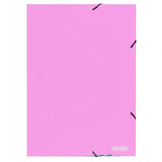 ΝΤΟΣΙΕ PP ΠΛΑΣΤΙΚΑ ΛΑΣΤΙΧΟ COLORFIX 25χ35 ΣΥΜΠΑΓΕΣ ΡΟΖ