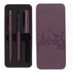 ΣΕΤ ΔΩΡΟΥ ΠΕΝΑ+ΣΤΥΛΟ GRIP ΜΠΟΡΝΤΟ