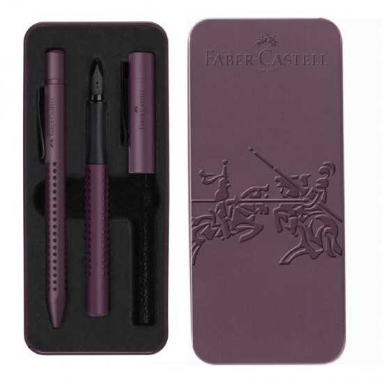 ΣΕΤ ΔΩΡΟΥ ΠΕΝΑ+ΣΤΥΛΟ GRIP ΜΠΟΡΝΤΟ